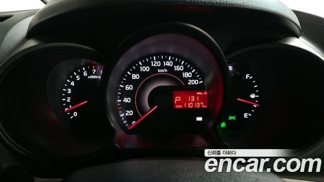 Kia Ray Luxury, 2014 8