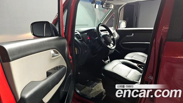 Kia Ray Luxury, 2014 12