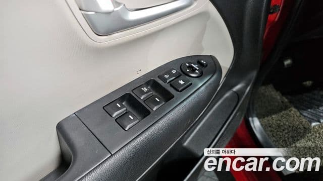 Kia Ray Luxury, 2014 13