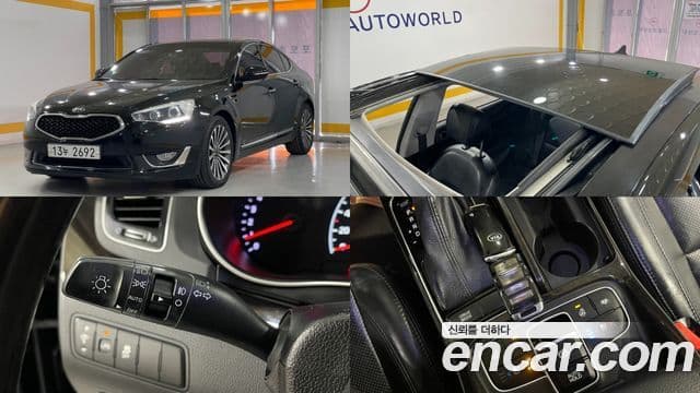 Kia The / новый New K7 Prestige, 2013 1