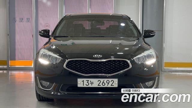 Kia The / новый New K7 Prestige, 2013 2