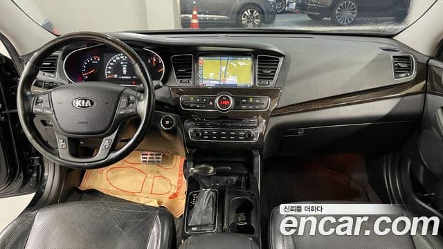 Kia The / новый New K7 Prestige, 2013 все фото