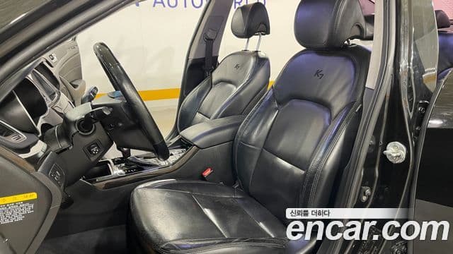 Kia The / новый New K7 Prestige, 2013 8