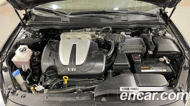 Kia The / новый New K7 Prestige, 2013 12