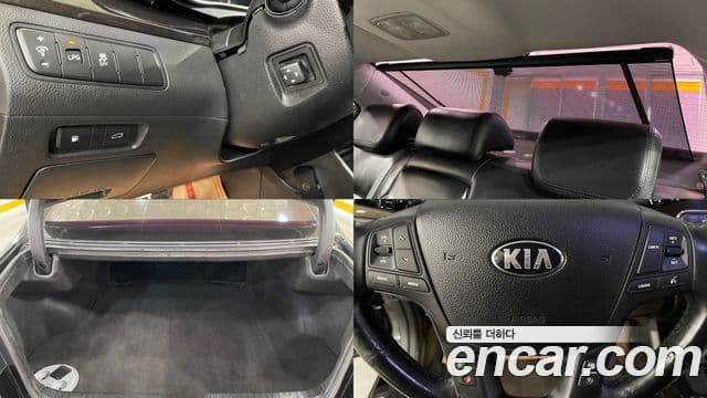 Kia The / новый New K7 Prestige, 2013 16