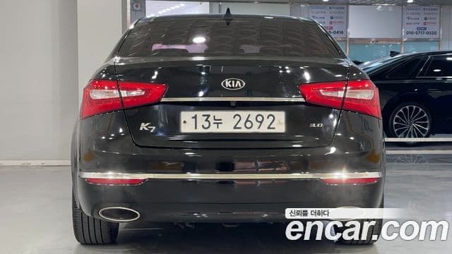 Kia The / новый New K7 Prestige, 2013 18