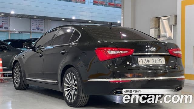 Kia The / новый New K7 Prestige, 2013 19