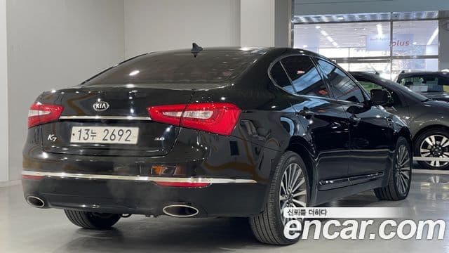 Kia The / новый New K7 Prestige, 2013 20