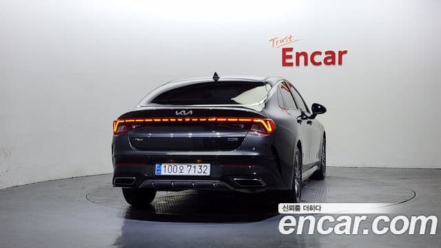Kia K5 гибрид 3세대 Prestige, 2022 4