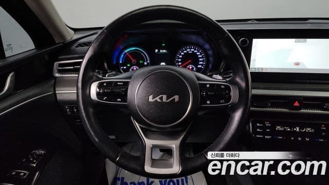 Kia K5 гибрид 3세대 Prestige, 2022 14