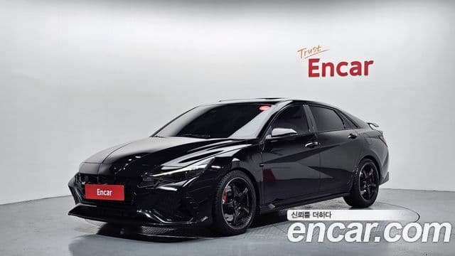 Hyundai Avante (CN7) 2.0 N, 2022 1