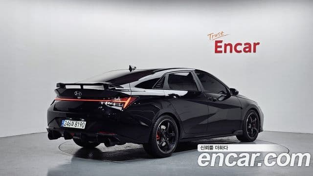 Hyundai Avante (CN7) 2.0 N, 2022 2