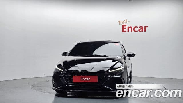 Hyundai Avante (CN7) 2.0 N, 2022 3