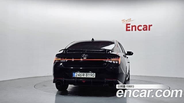 Hyundai Avante (CN7) 2.0 N, 2022 4