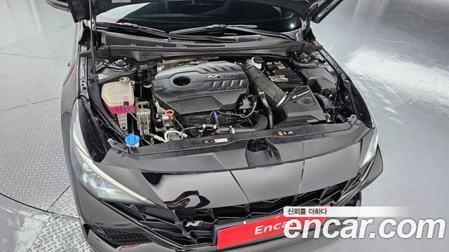 Hyundai Avante (CN7) 2.0 N, 2022 6