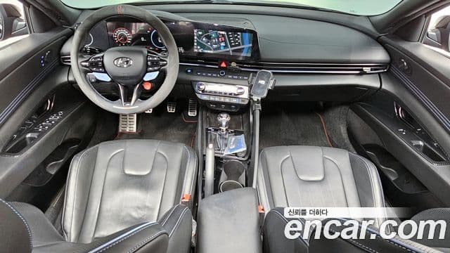 Hyundai Avante (CN7) 2.0 N, 2022 7