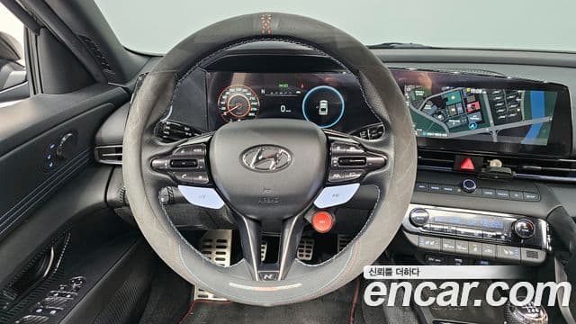 Hyundai Avante (CN7) 2.0 N, 2022 13