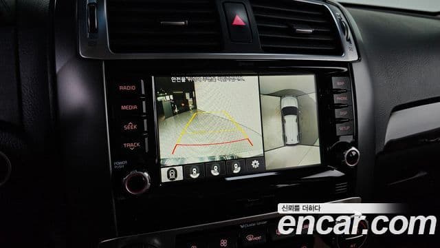 Kia The / новый New Mohave VIP, 2018 17