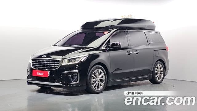 Kia The / новый New Carnival President, 2019 1