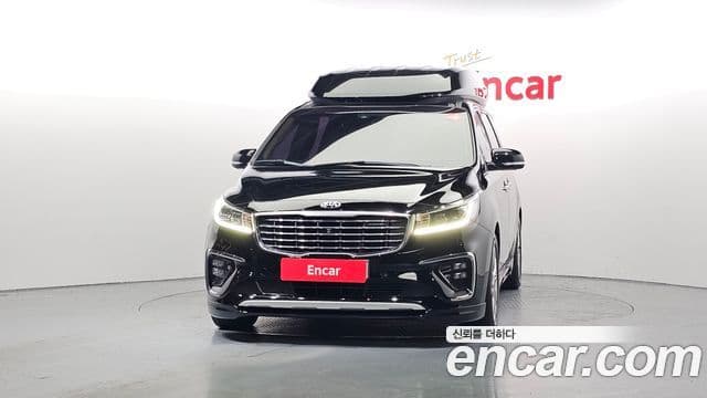 Kia The / новый New Carnival President, 2019 3