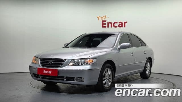 Hyundai Grandeur New Luxury LPI Q270 Personal Use