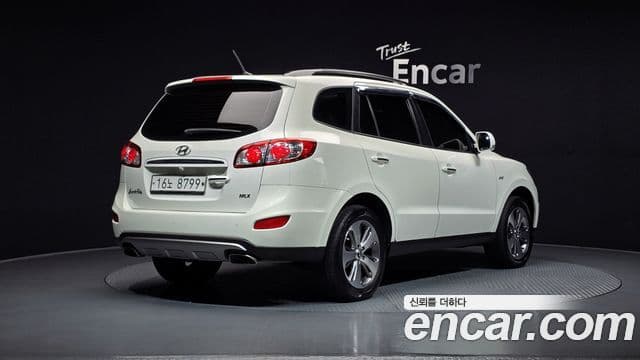 Hyundai Santa Fe CM Luxury, 2012 2