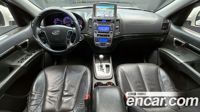 Hyundai Santa Fe CM Luxury, 2012 7