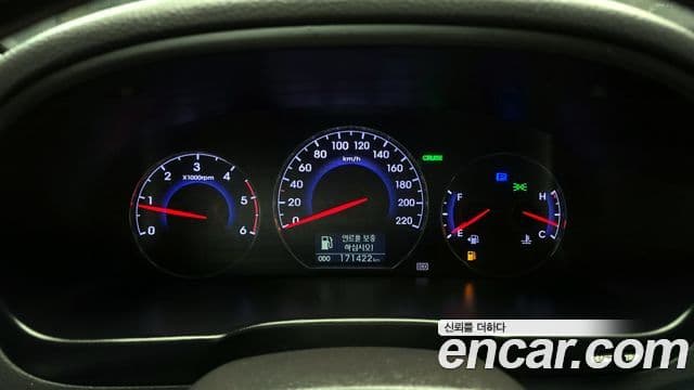 Hyundai Santa Fe CM Luxury, 2012 8