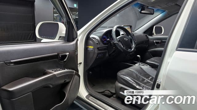 Hyundai Santa Fe CM Luxury, 2012 11