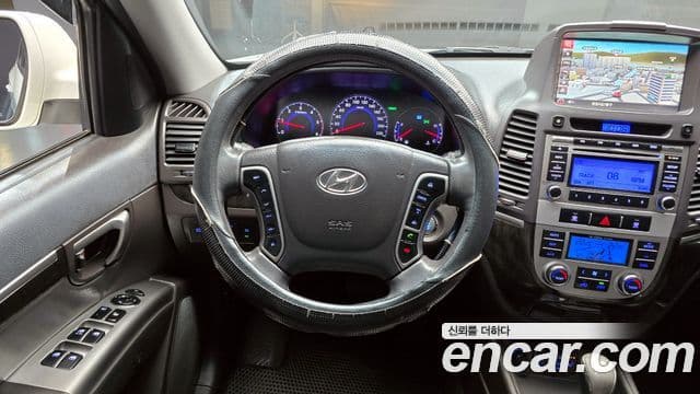 Hyundai Santa Fe CM Luxury, 2012 14