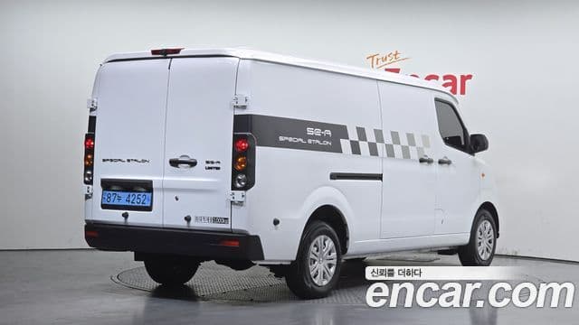 지리 SE-A2 фургон / van 2인승, 2023 2