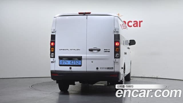 지리 SE-A2 фургон / van 2인승, 2023 4