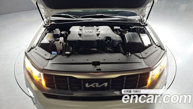 Kia Mohave The / новый Master Masters, 2022 6