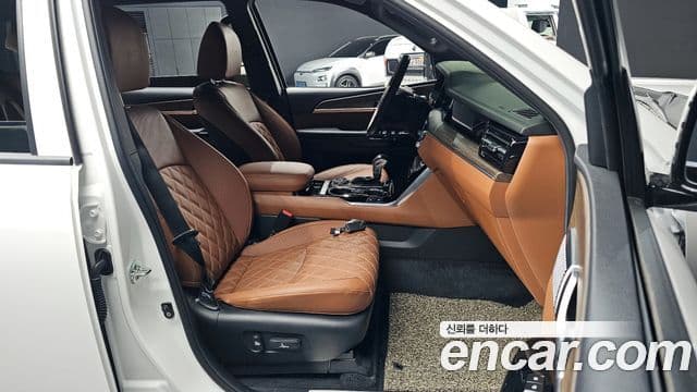 Kia Mohave The / новый Master Masters, 2022 10