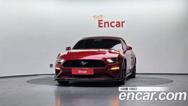 Ford Mustang кабриолет, 2020 3