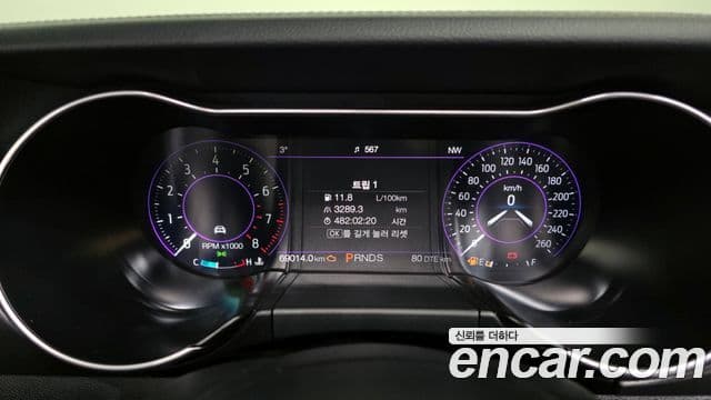 Ford Mustang кабриолет, 2020 8