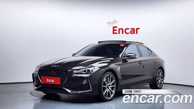 Genesis G70 Supreme, 2018 1