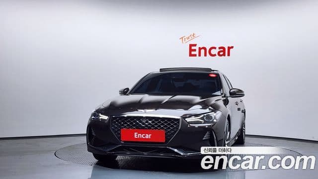 Genesis G70 Supreme, 2018 3