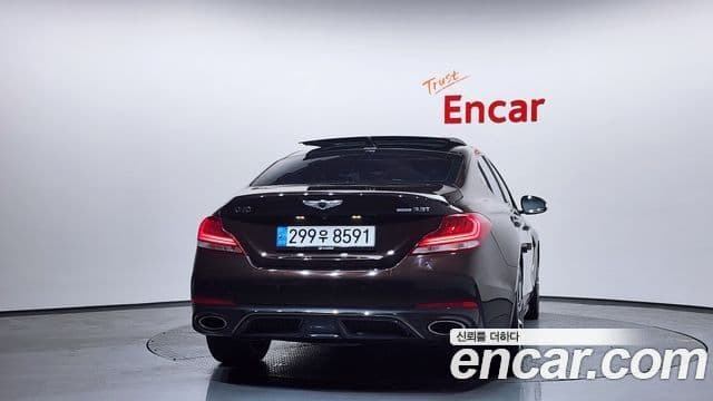 Genesis G70 Supreme, 2018 4