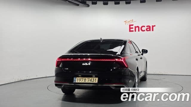 Kia K8 Noblesse, 2022 4