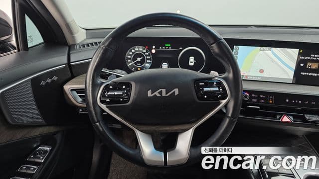 Kia K8 Noblesse, 2022 13