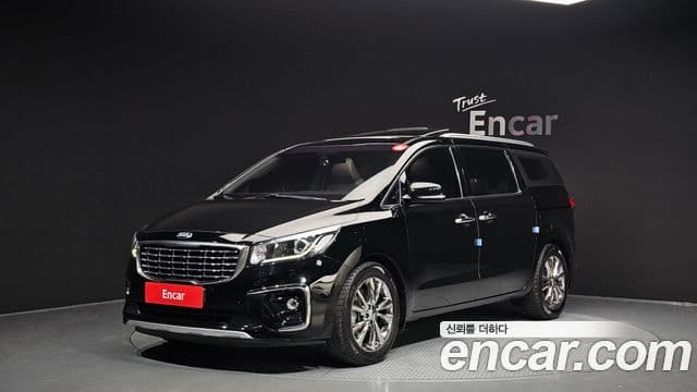 Kia The / новый New Carnival Prestige, 2019 1