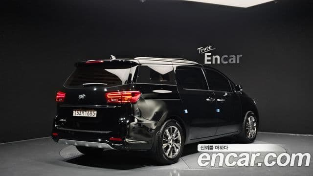 Kia The / новый New Carnival Prestige, 2019 2