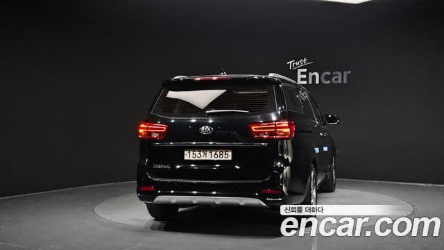 Kia The / новый New Carnival Prestige, 2019 4