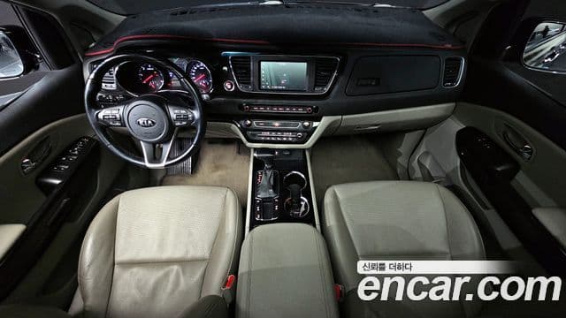 Kia The / новый New Carnival Prestige, 2019 7