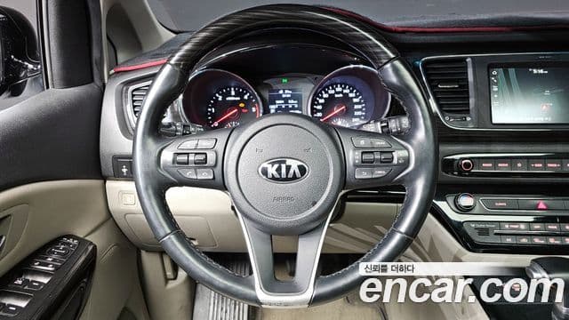 Kia The / новый New Carnival Prestige, 2019 13