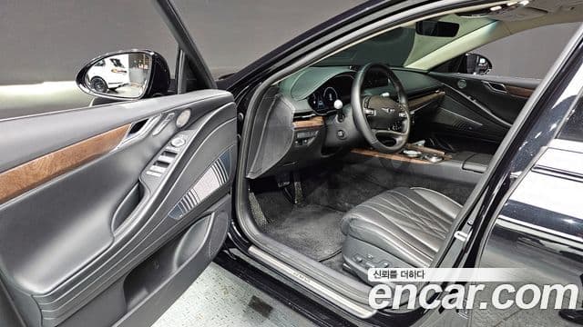 Genesis electrified G80 (RG3) e-AWD, 2022 10