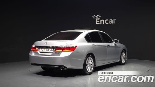 Honda 올뉴어코드 9세대, 2013 2