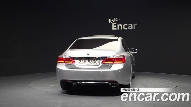 Honda 올뉴어코드 9세대, 2013 4