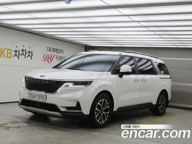 Kia Carnival 4세대 Prestige, 2021 1